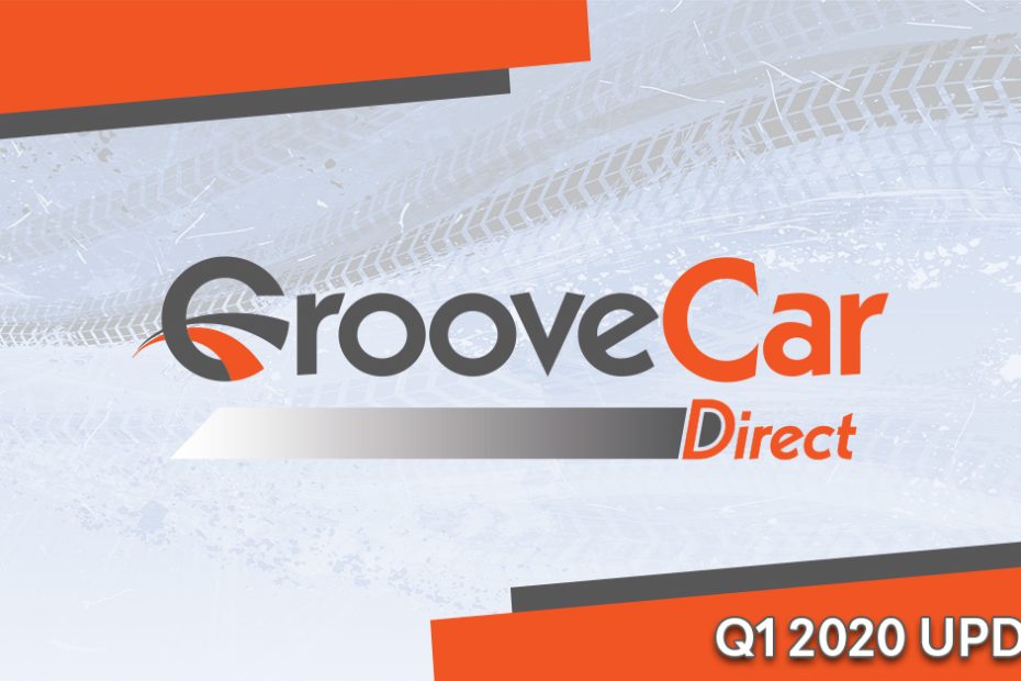 GrooveCar Direct Press Release Q1 2020 Header